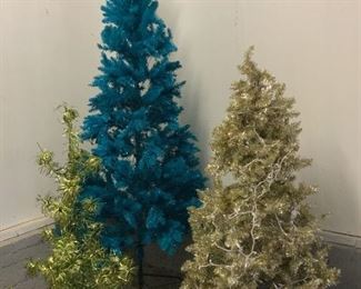 Aluminum Style Christmas Trees