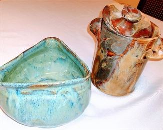 G. Miller Artful Pottery/ Dumas Ar.