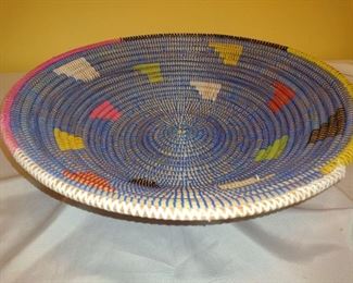 Native Style Handwoven Basket