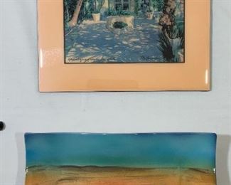 Blue Teal Surf & Sky