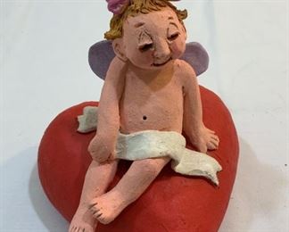 Baby Heart / Jane F. Hankins original dated 1997