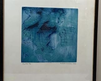 Azulejo 6/50 / 1963 print