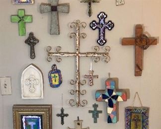 Crafted Cross & Cross Decor Collection