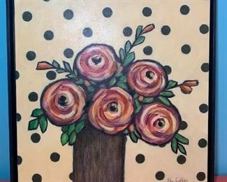 Patsy Zwahlen oil painting