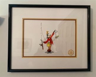 Limited Edition Walt Disney Serigraph