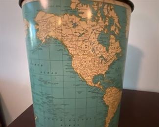 Vintage WeiBro trashcan