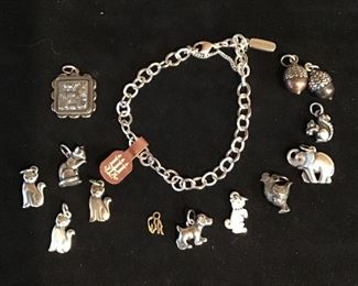 05James Avery Animal Lover Charm