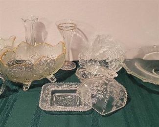 Assortment of Glass Ware