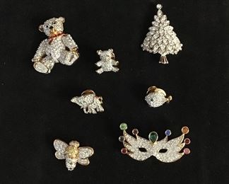 Bling Brooches