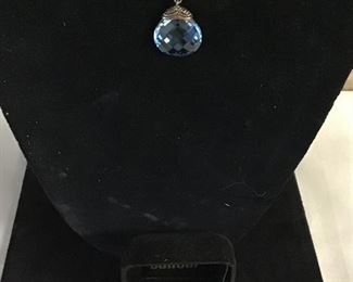 Blue Topaz James Avery Collection