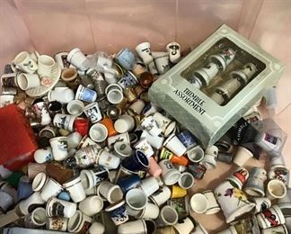 Collectible Thimble Collection