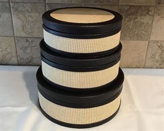 Circular Storage Decor