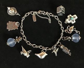 James Avery Birds Eye Charm