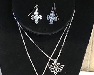 James Avery Cross Dove