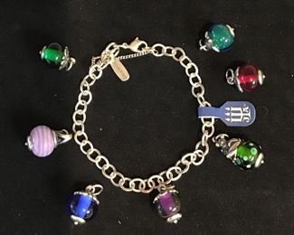 James Avery Glass Bobble Charm