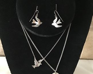 James Avery Matching Dove Jewelry