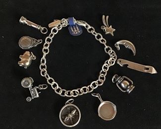 James Avery Outdoor Charm Bracelet