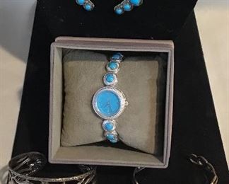 James Avery Turquoise Silver Jewelry