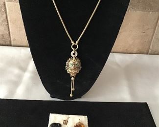 Judith Ripka Lucas Lion Necklace