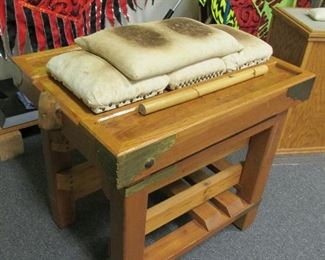 Tiger Palm table made by Kwong Wing Lam