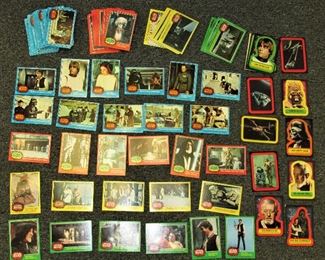 Star Wars trading cards