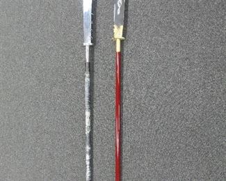 9 ring pudao & Dragon head Kwan Dao