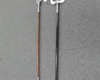 Monk's spade & Dragon whiskers fork