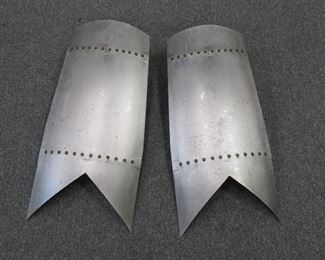 Custom Tiger head shields