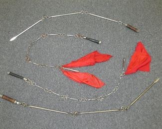 3 segment & 9 segment steel whips