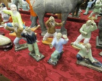 Tai Chi figurines