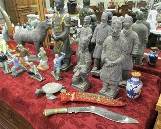Terra cotta warriors
