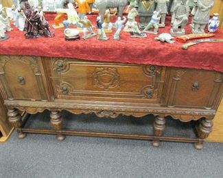 Jacobean sideboard