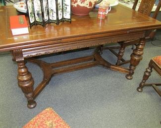 Jacobean table