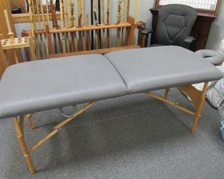 Massage table