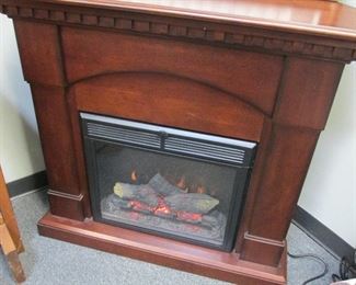 Infrared fireplace