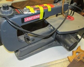 Craftsman scroll saw