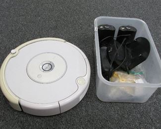 Roomba robotic vacuum