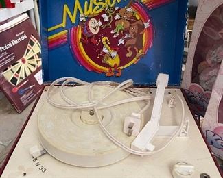 Old school record player 