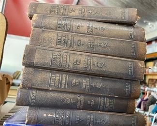 Old book collections 