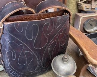 Purses and saddle bags 