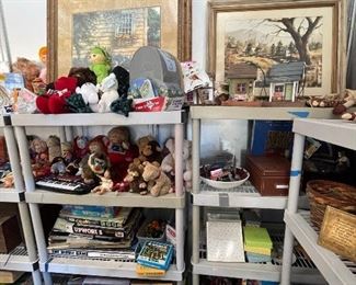 Collectibles every where you turn  