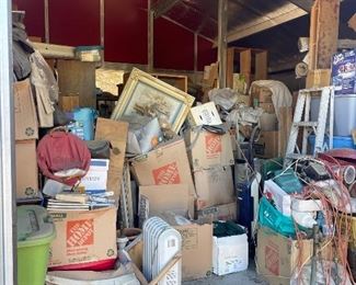 This is what is looked like when we started 