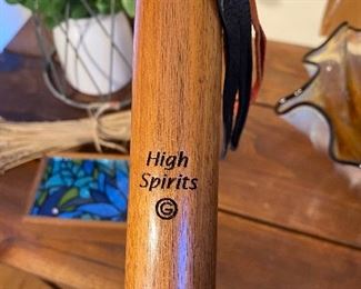 High Spirits wood flute.