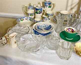 Royal Doulton china.