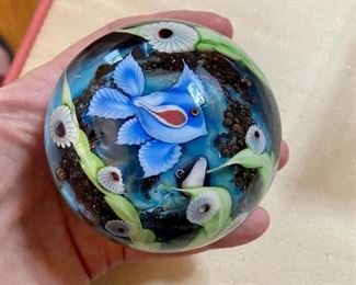 Orient & flume paperweight.