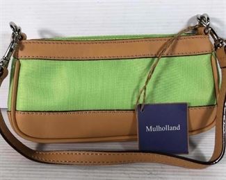 Mulholland women's small the fairway clutch shoulder bag new with tags $35
No flaws 
Bin#8