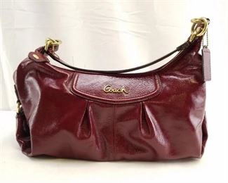Coach leather handbag $50