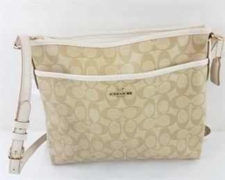 Coach handbag brand new with tags and authentication no flaws  $125
Bin#7