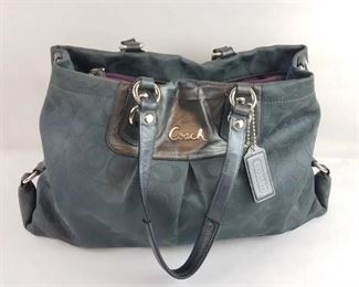 Coach handbag with authenticity fair condition $50
Bun#7
