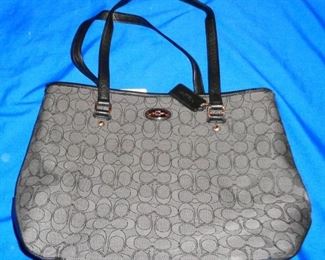 Coach handbags brand new with tags $100
Bin#2
